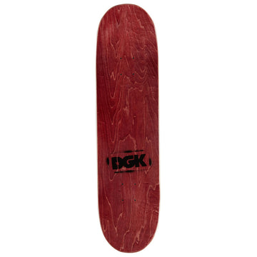 DGK x Raw Boo Skateboard Complete - Black - 8.25