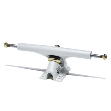 Paris V3 Hollow Lites 180mm 43 Degree Longboard Trucks - Pearl White