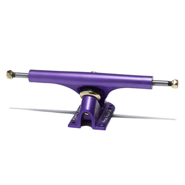 Paris V3 Hollow Lites 180mm 50 Degree Longboard Trucks - Purple Satin