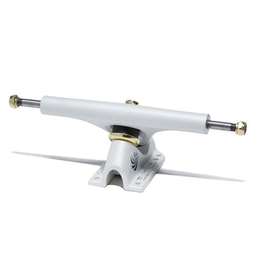 Paris V3 Hollow Lites 165mm 43 Degree Longboard Trucks - Pearl White