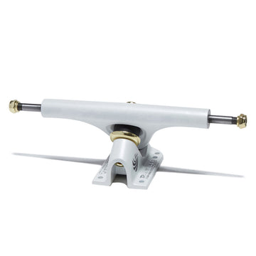 Paris V3 Hollow Lites 165mm 50 Degree Longboard Trucks - Pearl White