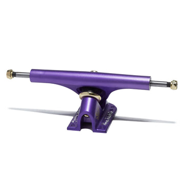 Paris V3 Hollow Lites 165mm 50 Degree Longboard Trucks - Purple Satin