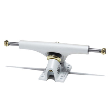 Paris V3 Hollow Lites 150mm 50 Degree Longboard Trucks - Pearl White