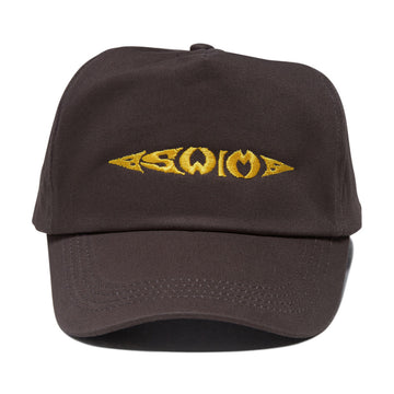 Swim Tribal 5 Panel Hat - Black