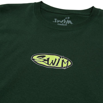 Swim Swim11 T-Shirt - Forest Green