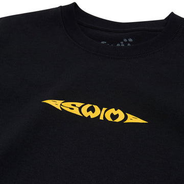 Swim Tribal T-Shirt - Black