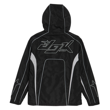 DGK Omega Windbreaker Jacket - Black