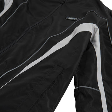 DGK Omega Windbreaker Jacket - Black