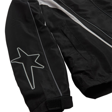 DGK Omega Windbreaker Jacket - Black