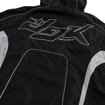 DGK Omega Windbreaker Jacket - Black
