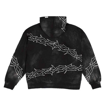 DGK Battalion Hoodie - Sunbleached Black