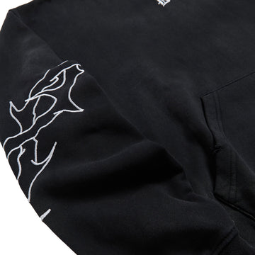 DGK Battalion Hoodie - Sunbleached Black