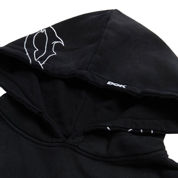 DGK Battalion Hoodie - Sunbleached Black