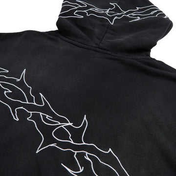DGK Battalion Hoodie - Sunbleached Black