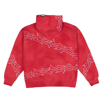 DGK Battalion Hoodie - Sunbleached Red