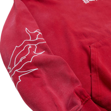 DGK Battalion Hoodie - Sunbleached Red