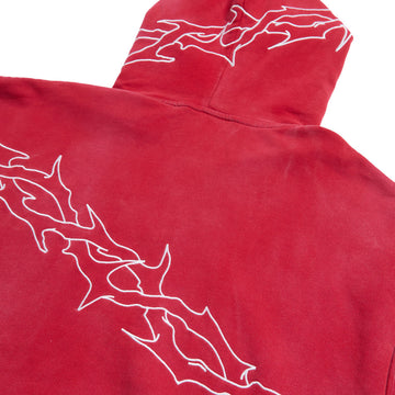 DGK Battalion Hoodie - Sunbleached Red