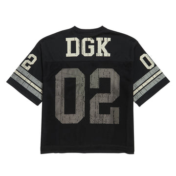 DGK Marauder Football Jersey - Black