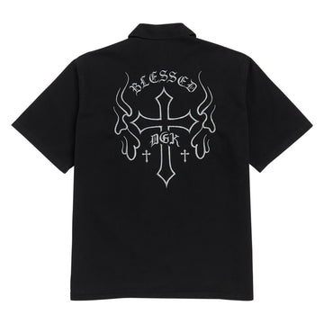 DGK Core Lord Work Shirt - Black