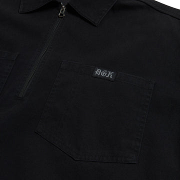 DGK Core Lord Work Shirt - Black