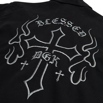 DGK Core Lord Work Shirt - Black