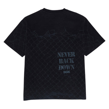 DGK Breakthrough Knit T-Shirt - Vintage Black