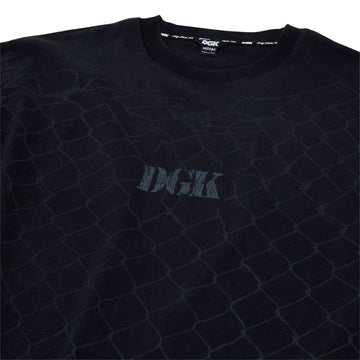DGK Breakthrough Knit T-Shirt - Vintage Black