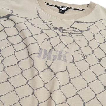 DGK Breakthrough Knit T-Shirt - Tan
