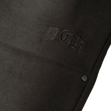 DGK Razor Fleece Sweatpants - Black
