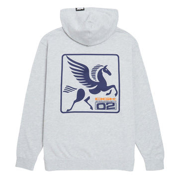 DGK Flight Hoodie - Grey Heather