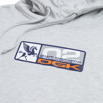 DGK Flight Hoodie - Grey Heather