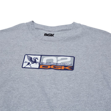 DGK Flight T-Shirt - Grey Heather