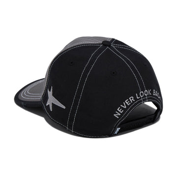DGK Omega Snapback Hat - Gray/Black