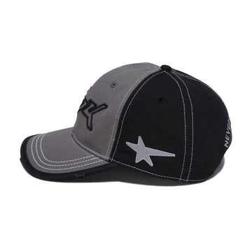 DGK Omega Snapback Hat - Gray/Black