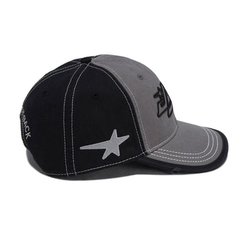DGK Omega Snapback Hat - Gray/Black