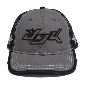 DGK Omega Snapback Hat - Gray/Black