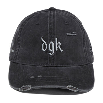 DGK Zephyr Dad Hat - Black
