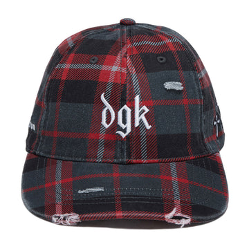 DGK Zephyr Dad Hat - Plaid
