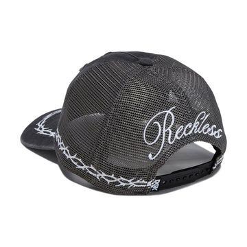 DGK Torn Trucker Hat - Black
