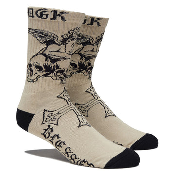 DGK Celestial Crew Socks - Sand