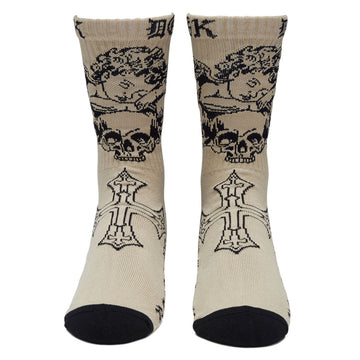 DGK Celestial Crew Socks - Sand