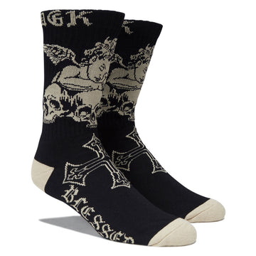DGK Celestial Crew Socks - Black
