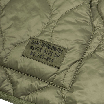 DGK Havok Field Jacket - Green