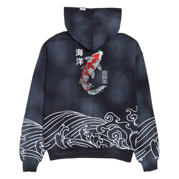 DGK Oceans Hoodie - Indigo