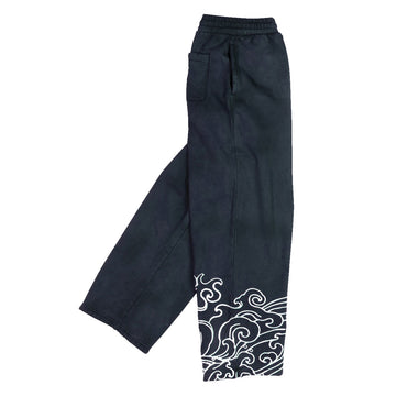 DGK Oceans Fleece Sweatpants - Indigo
