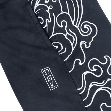 DGK Oceans Fleece Sweatpants - Indigo