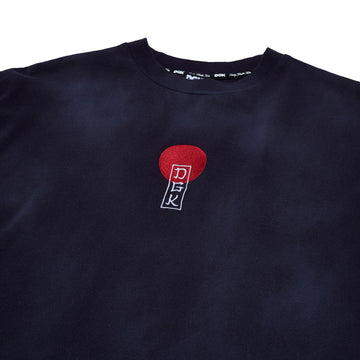 DGK Ubiquity Knit T-Shirt - Indigo