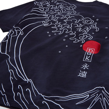 DGK Ubiquity Knit T-Shirt - Indigo