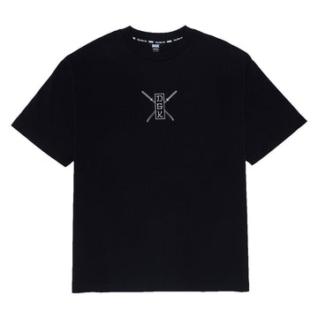 DGK Saber Knit T-Shirt - Black
