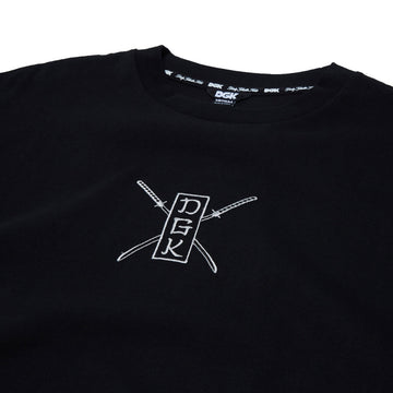 DGK Saber Knit T-Shirt - Black